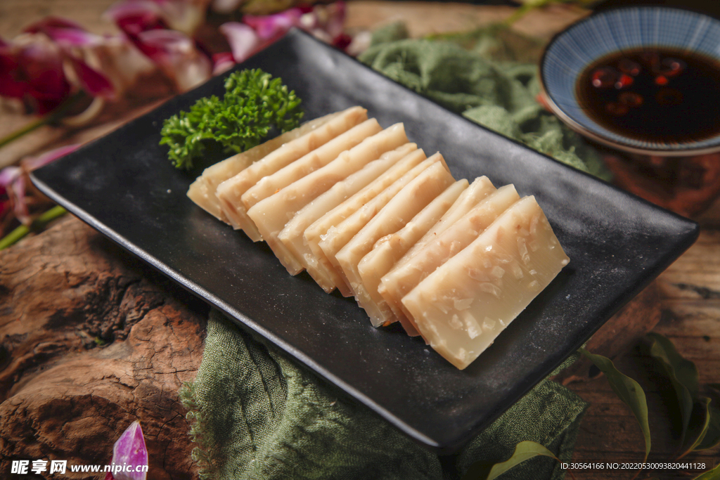 皮冻猪皮冻美食