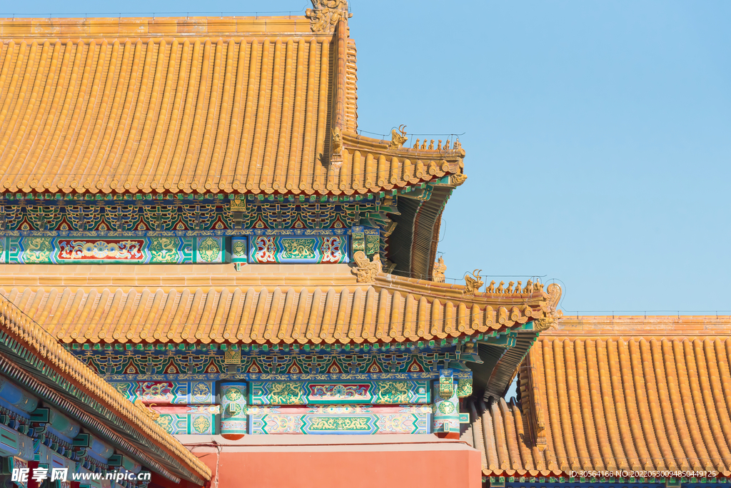 户外宫殿建筑