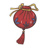 红色香囊香袋香包