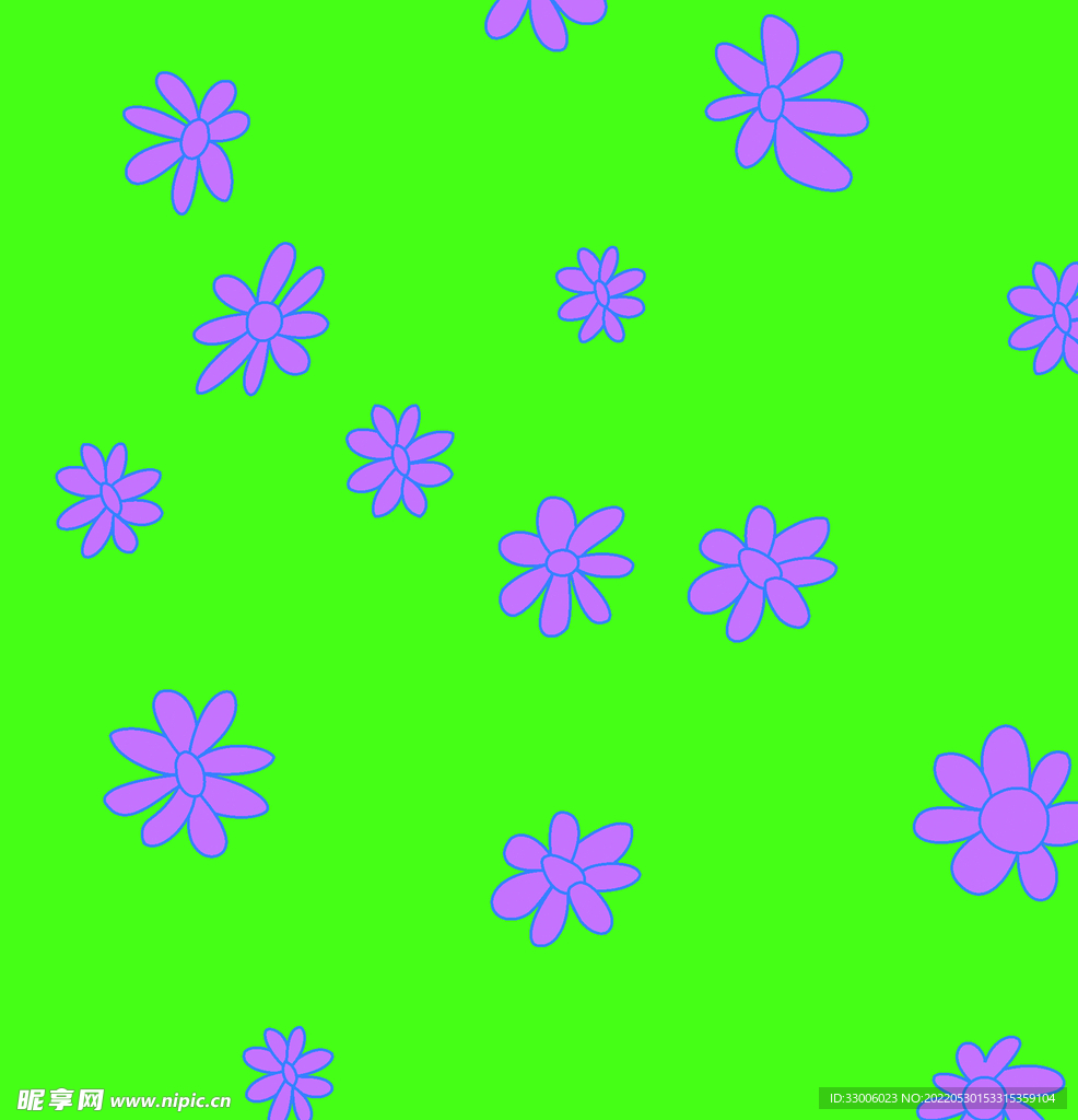 花