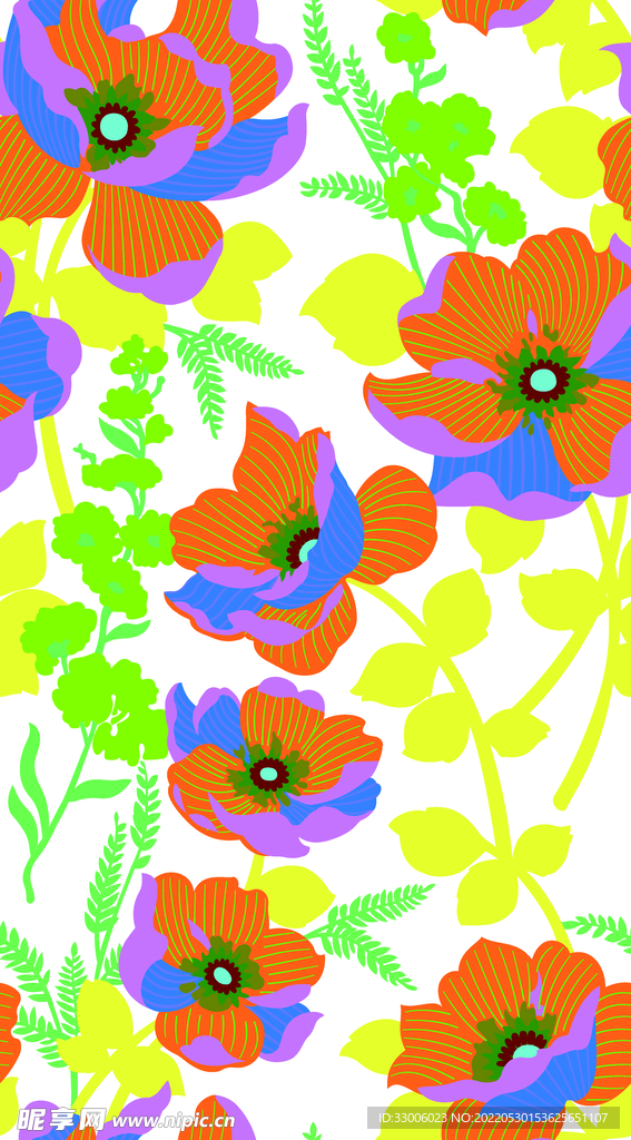 花