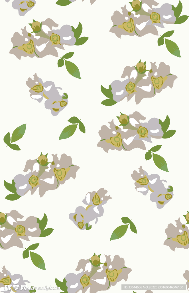 花