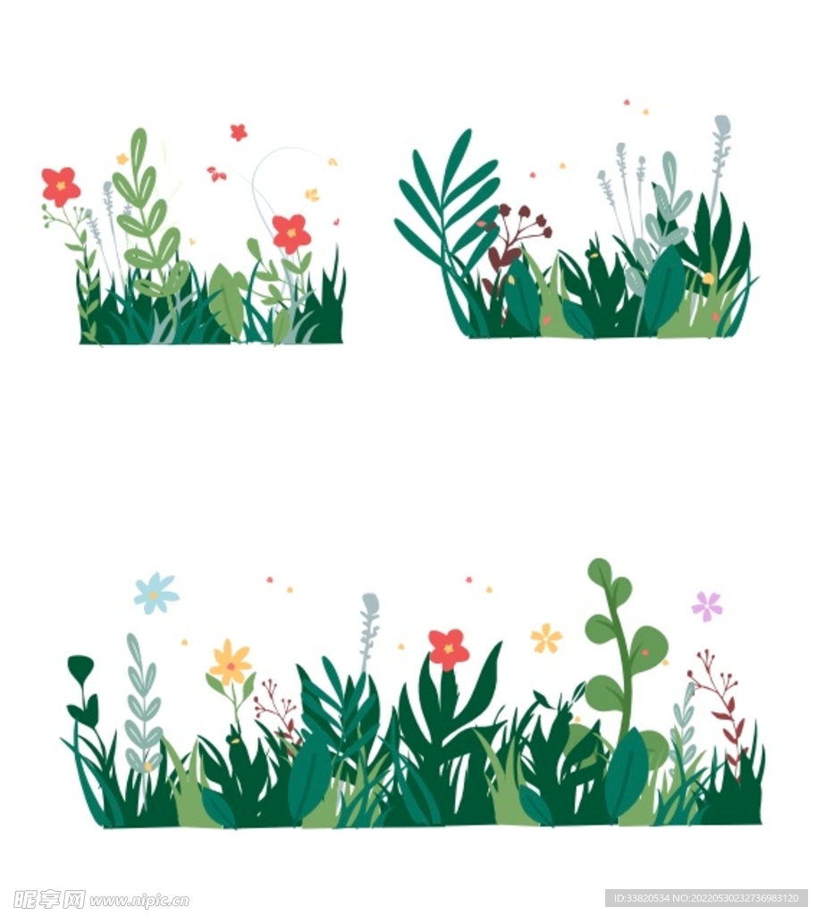 花花草草