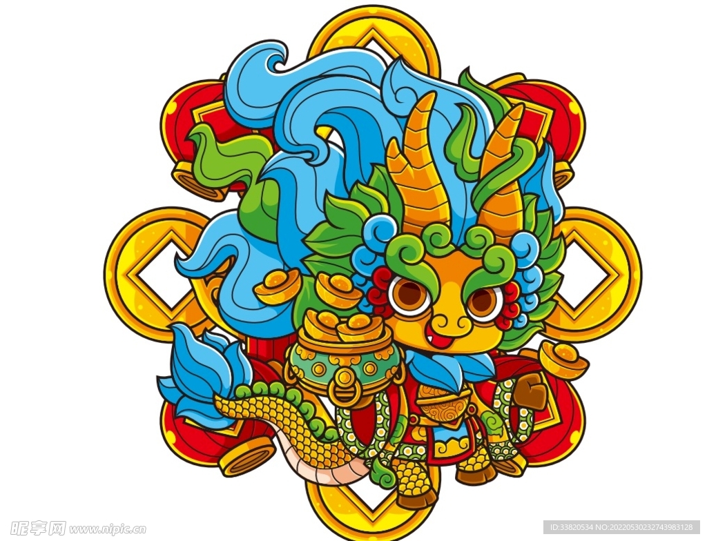 麒麟图 
