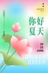 夏天你好