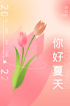夏天你好