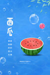 西瓜海报