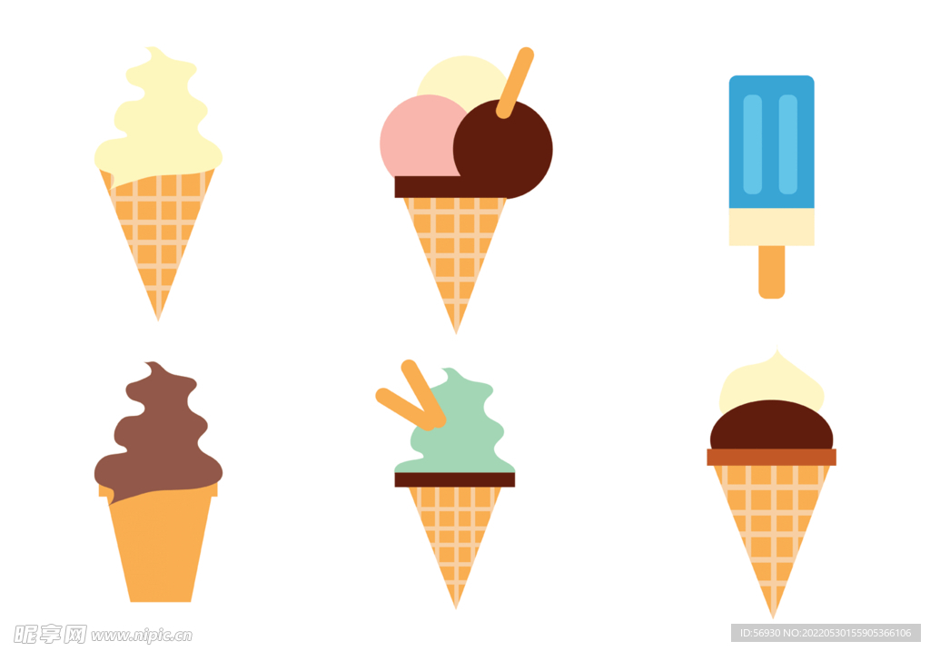 冰淇淋雪糕图标