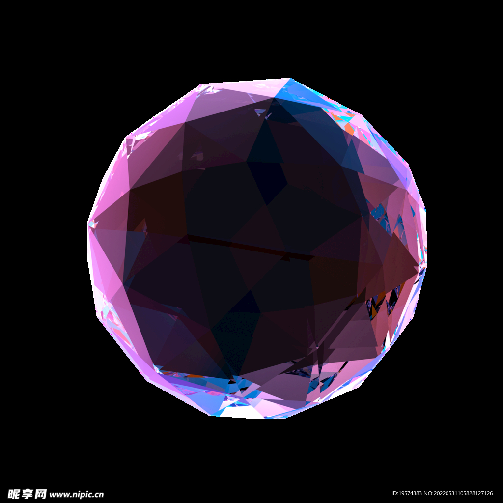 立体球形珠子