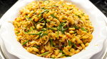 小虾米炒韭菜