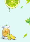 柠檬水海报
