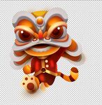 虎狮PNG