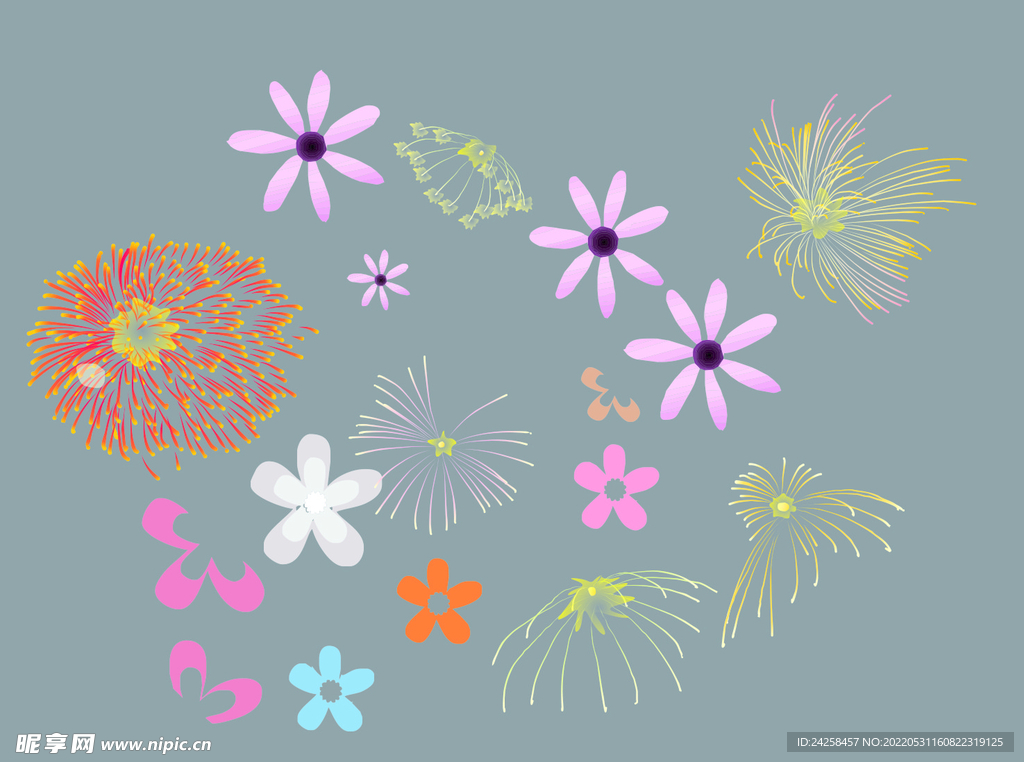 花