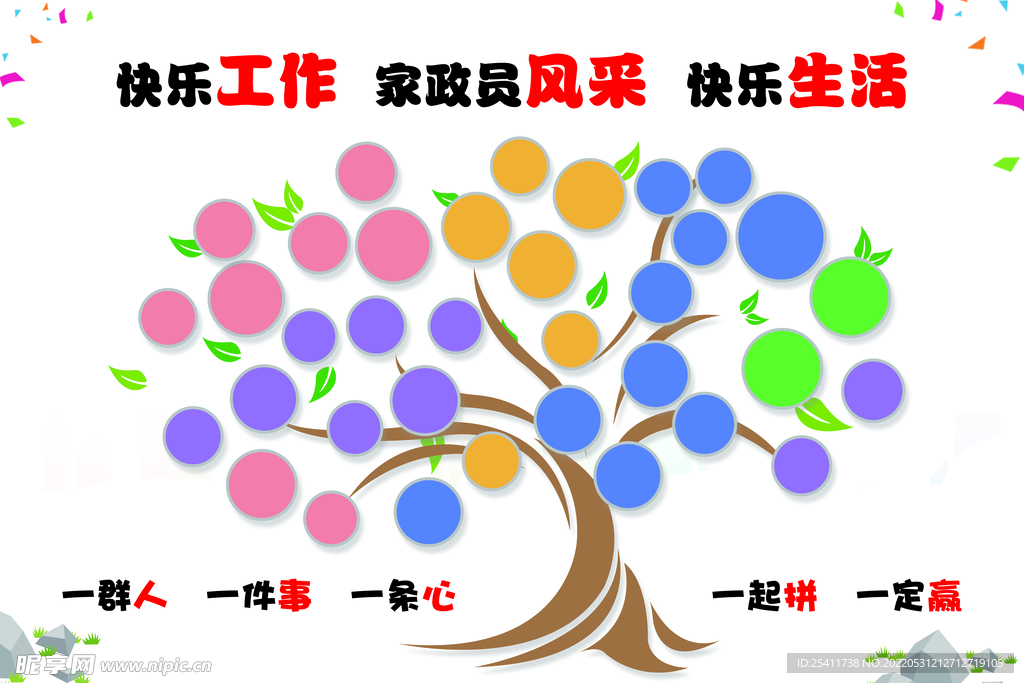 照片树