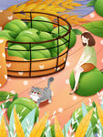 芒种             