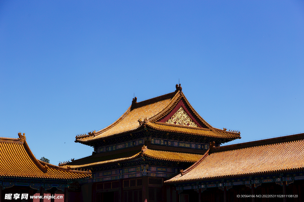 户外复古宫殿建筑