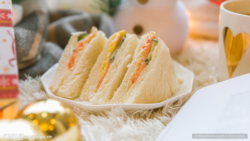 三明治美食