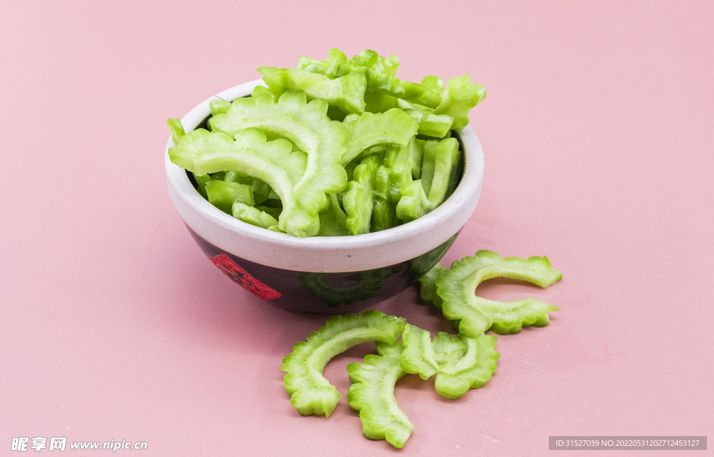 苦瓜高清图片  
