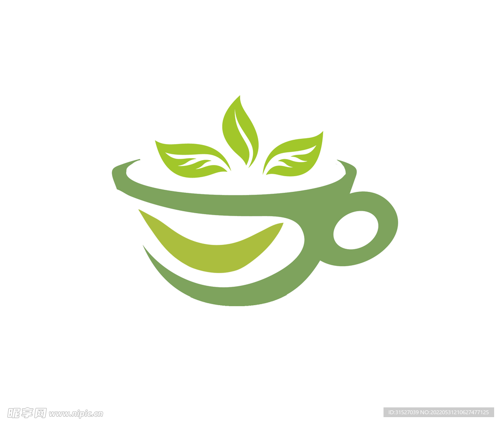 茶杯插画