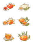 红茶茶壶素材