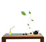 茶文化插画