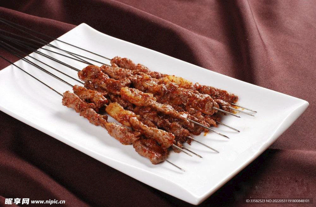 羊肉串