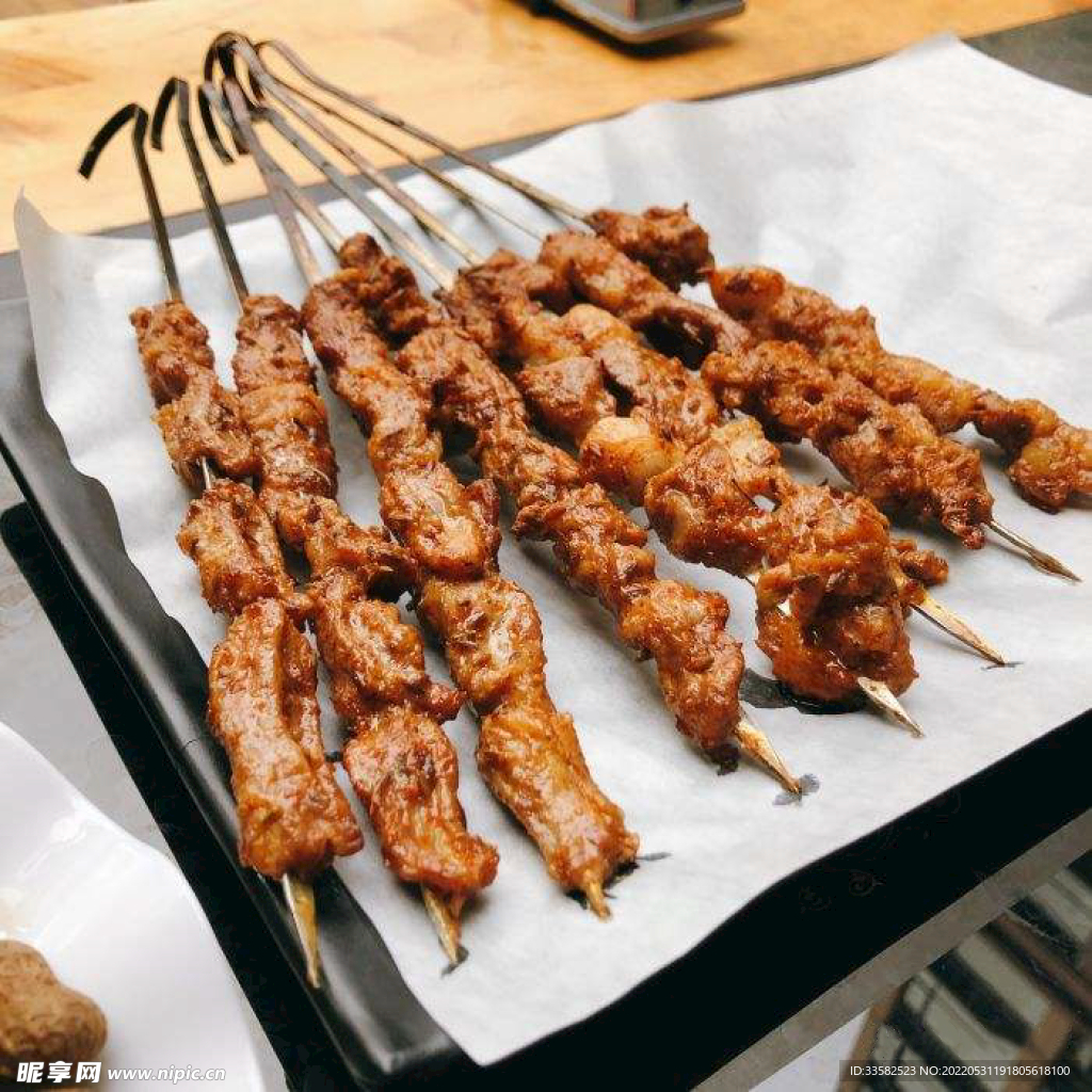 羊肉串
