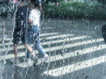 下雨  