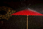 下雨  