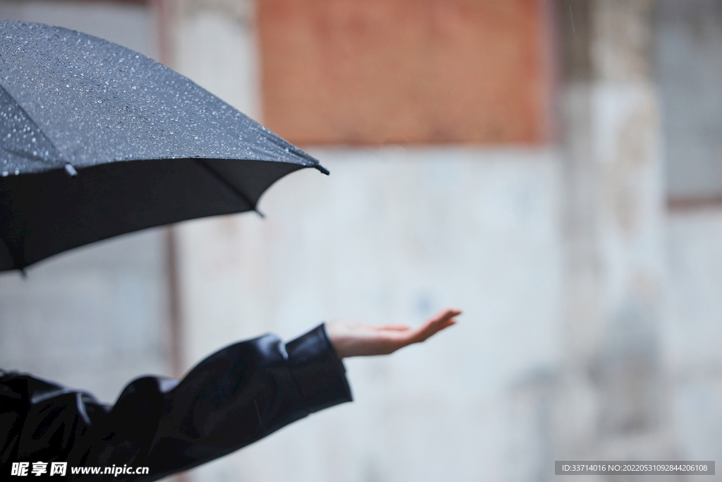 下雨  