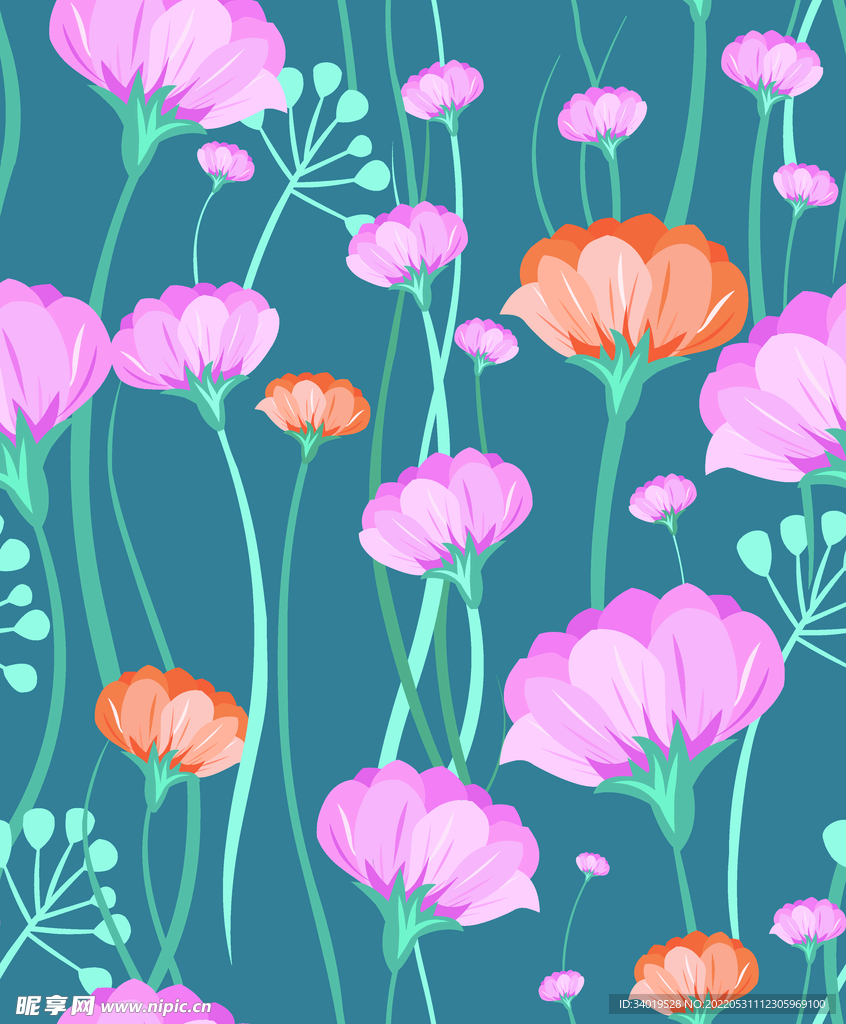 碎花