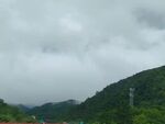 清晨山景