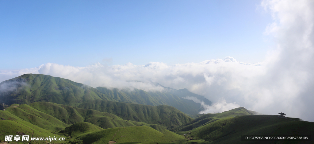 武功山