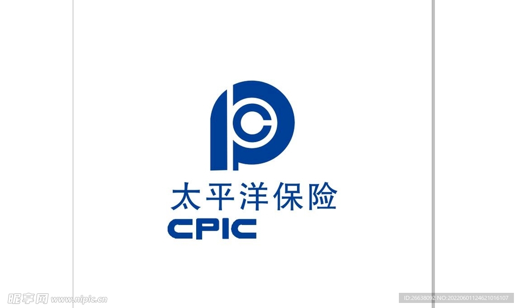 太平洋保险 logo