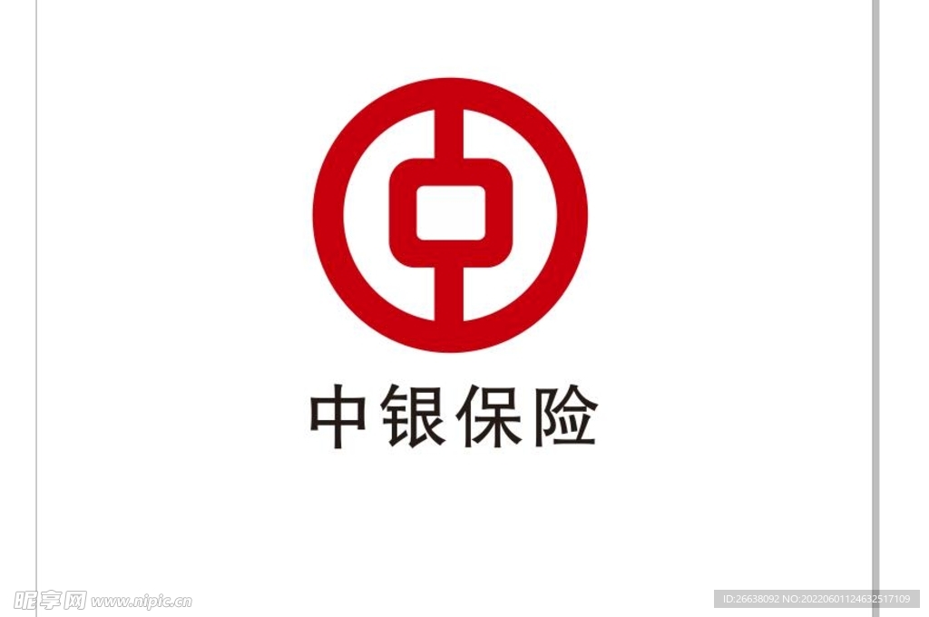 中银保险logo