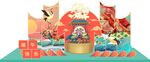 端午节堆头