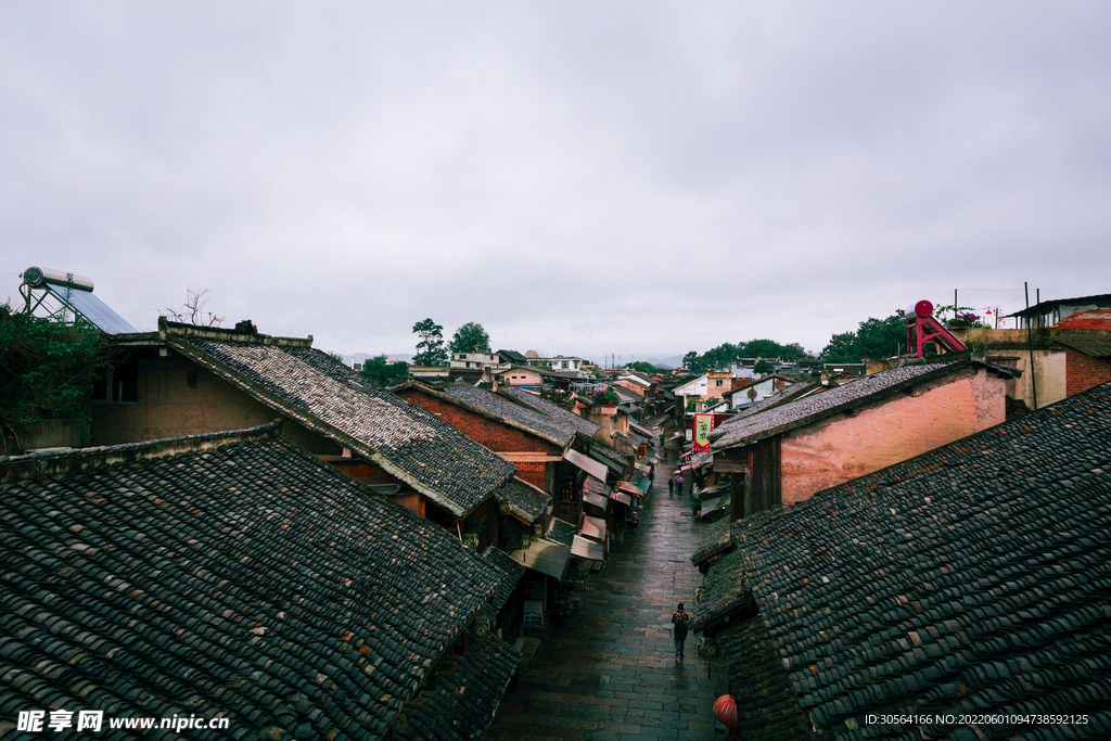 户外复古旅游小镇