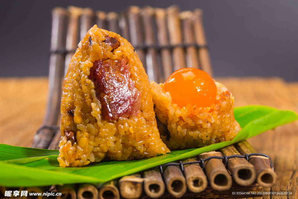 美味粽子美食
