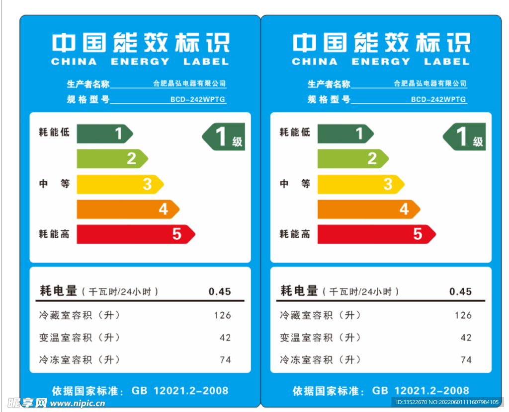 能效标识