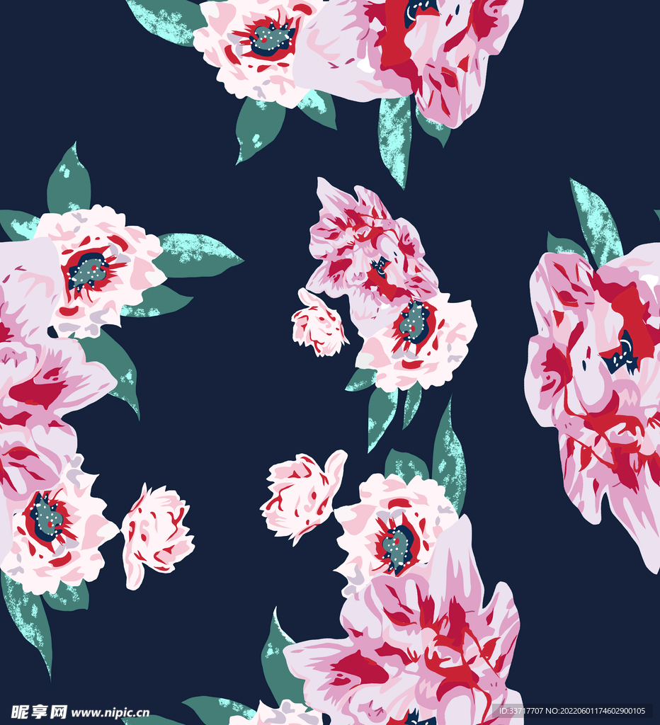 碎花