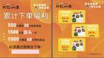 外卖卡宣传单