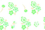 小碎花绿