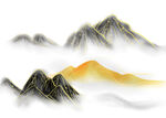 水墨山水背景