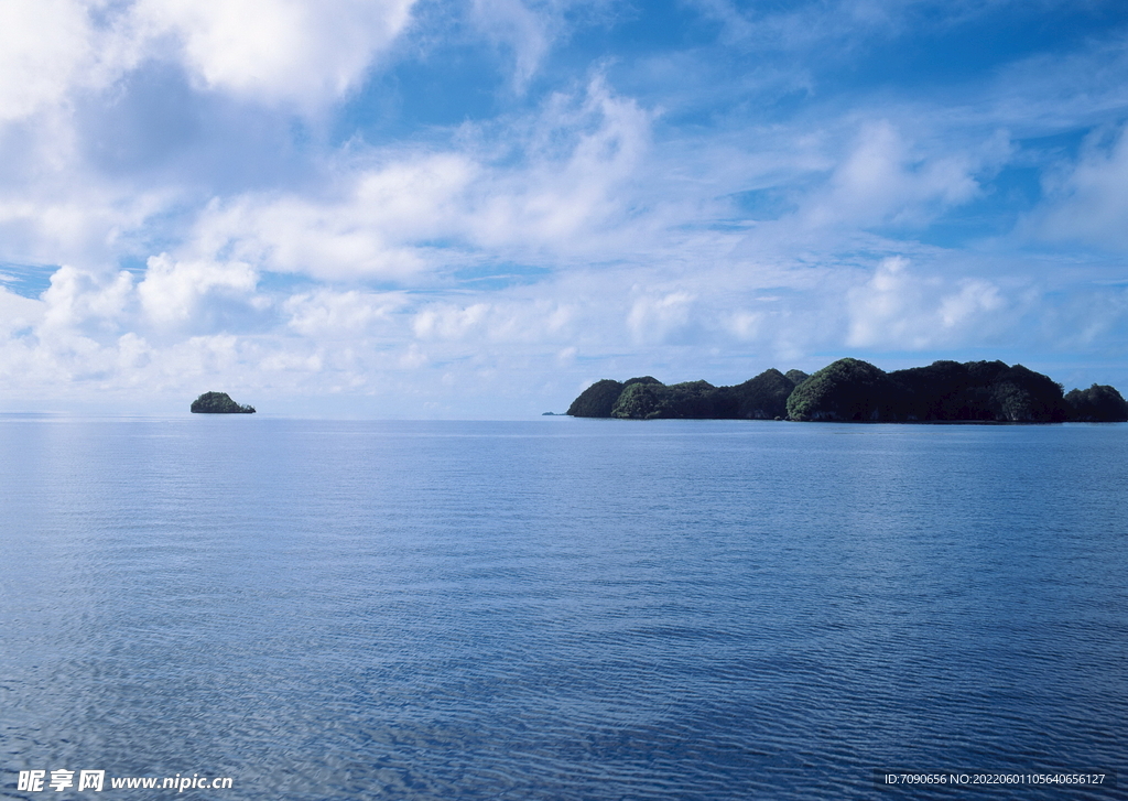 海之岛屿     