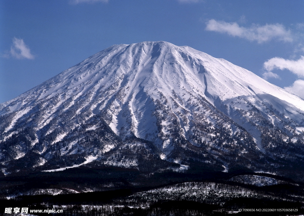 北海道冬景          