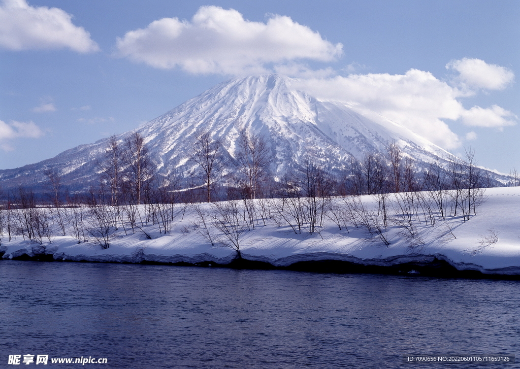 北海道冬景          