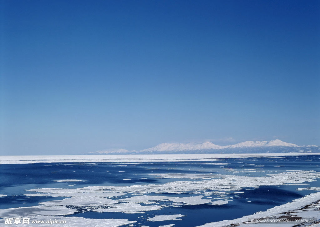 北海道冬景          