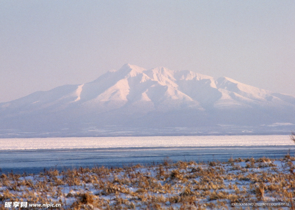 北海道冬景          