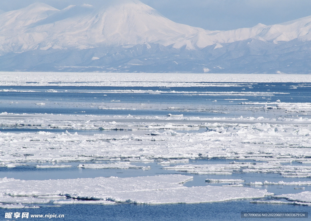 北海道冬景          