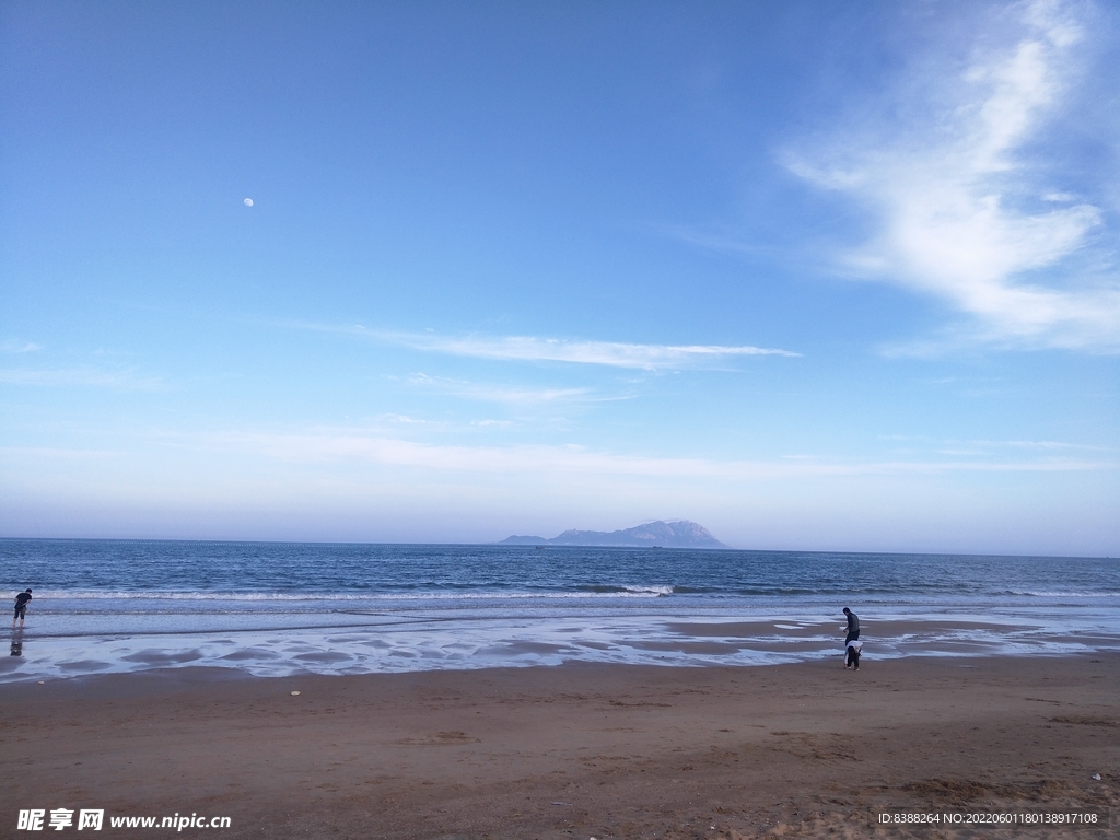 大海天空